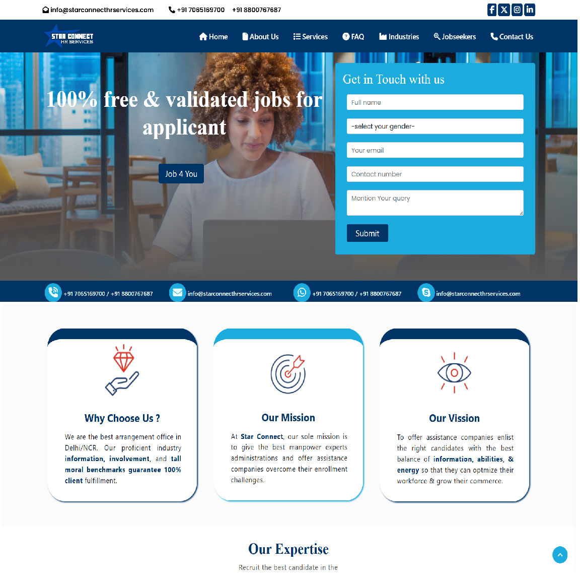 Star Connect HR Services